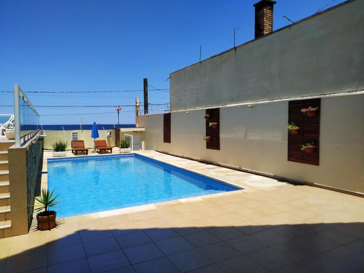 Pousada Elegance Beira Mar Itanhaém Exterior foto