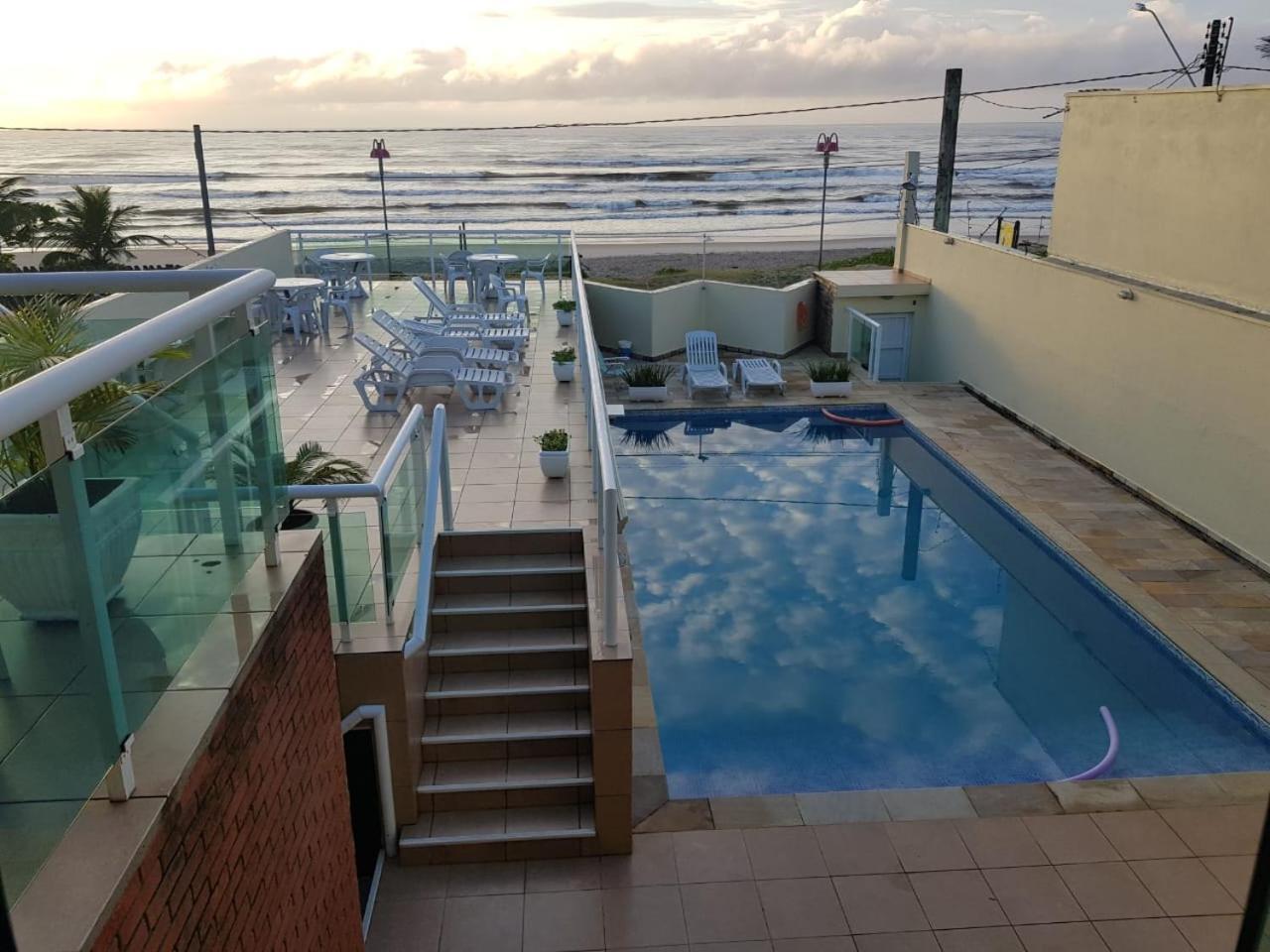 Pousada Elegance Beira Mar Itanhaém Exterior foto