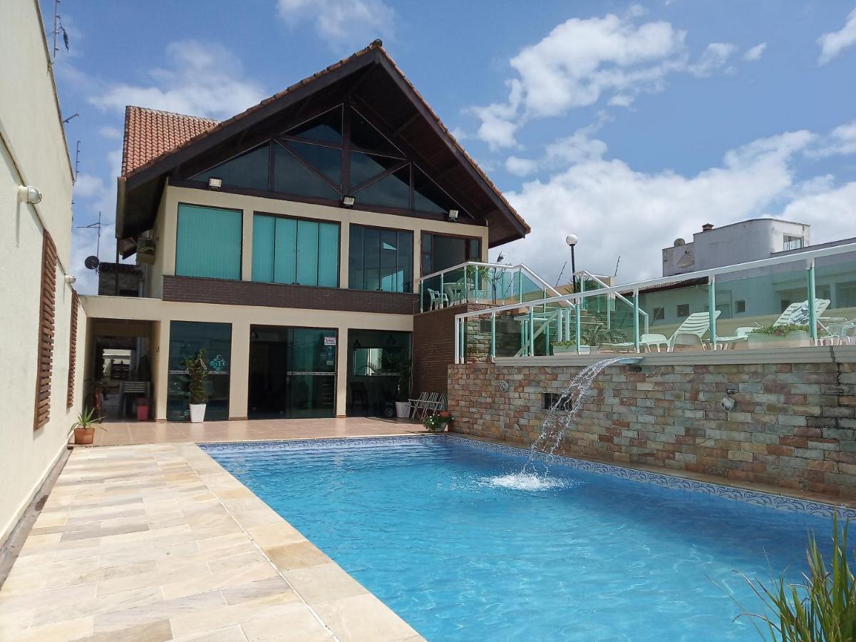 Pousada Elegance Beira Mar Itanhaém Exterior foto